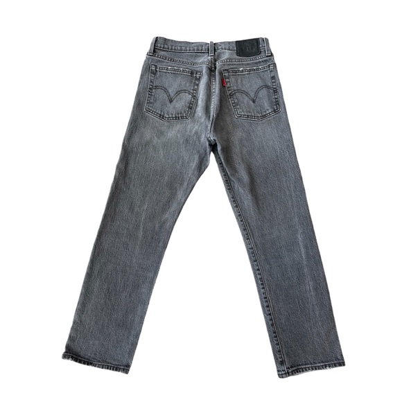 Levi’s grey wedgie straight jeans - Picture 2 of 5